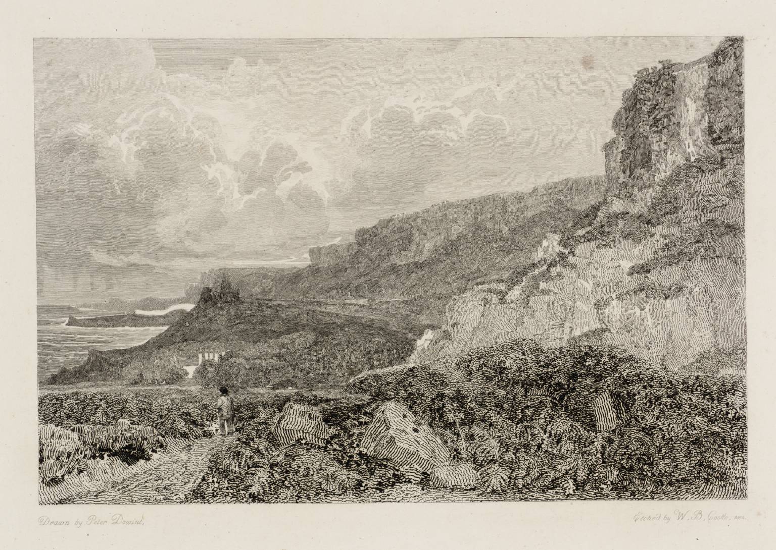 Undercliff, Isle of Wight, Hampshire