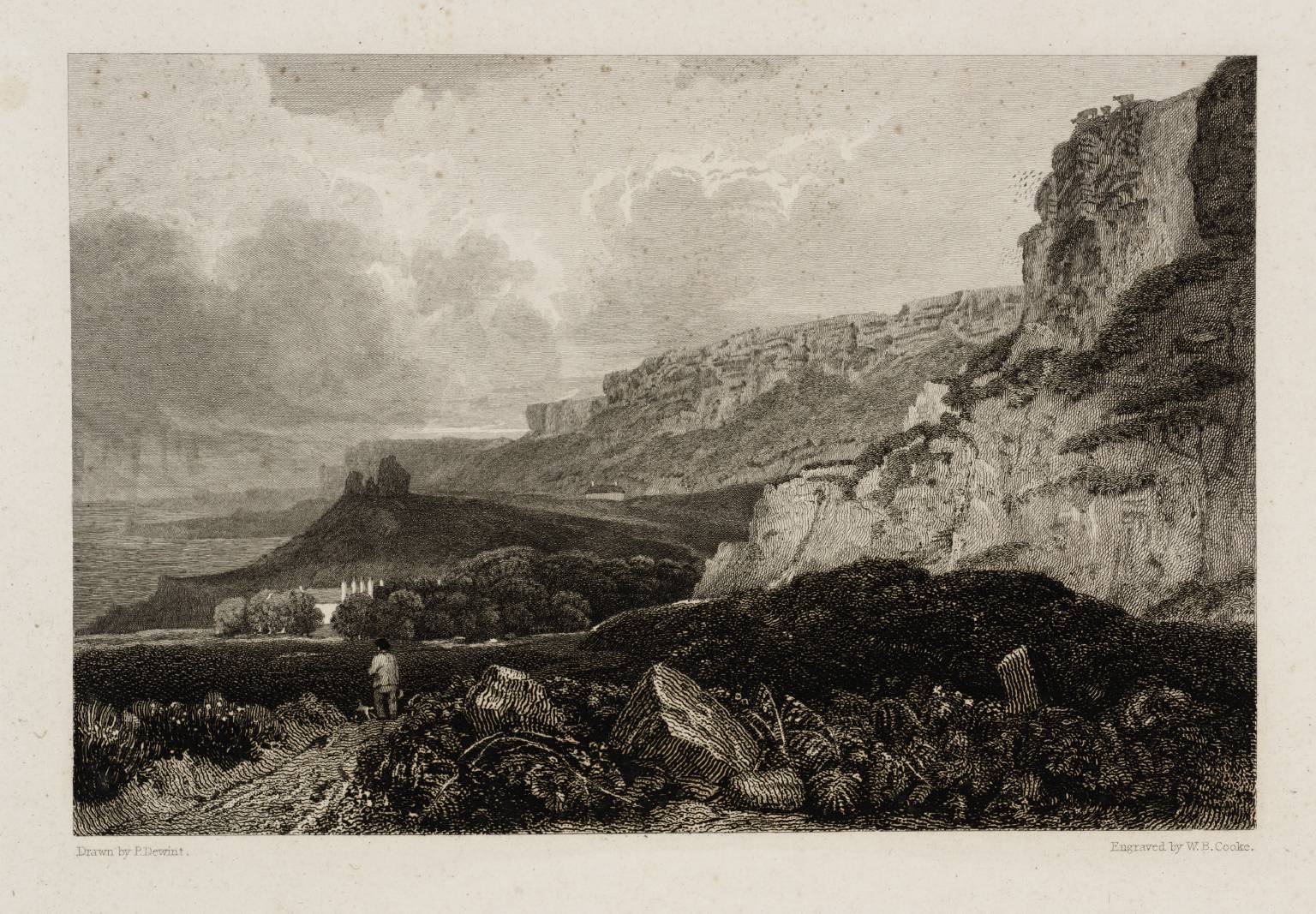 Undercliff, Isle of Wight, Hampshire