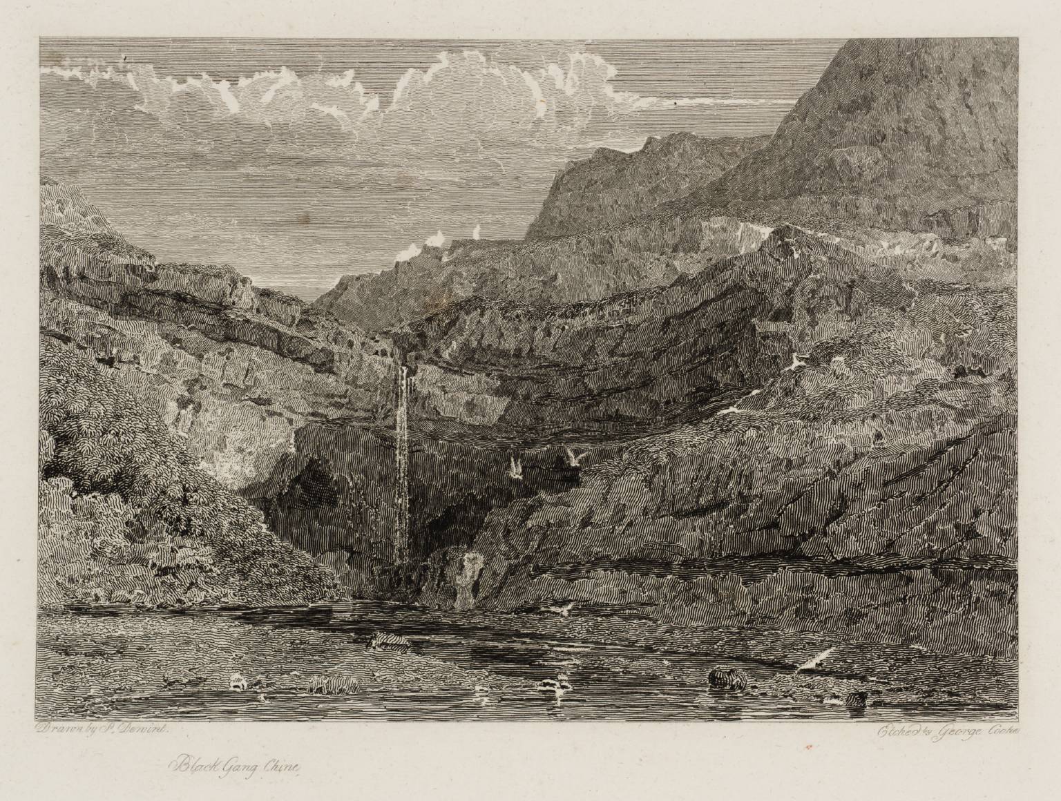 Black Gang Chine, Isle of Wight, Hampshire