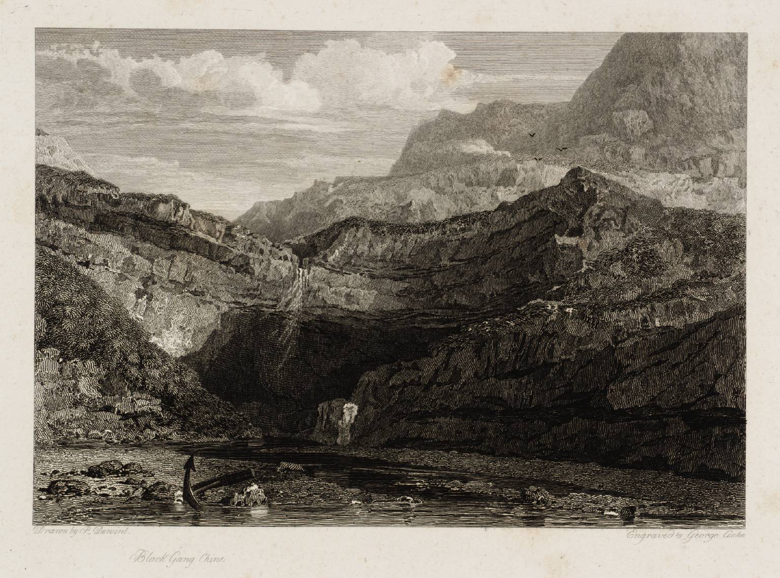 Black Gang Chine, Isle of Wight, Hampshire