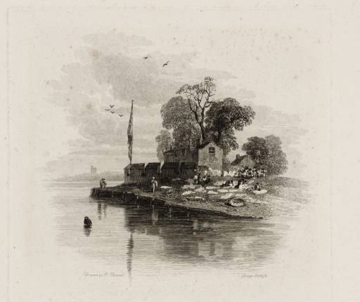 ‘cowes Castle, Isle Of Wight’, After Peter De Wint, 1818 