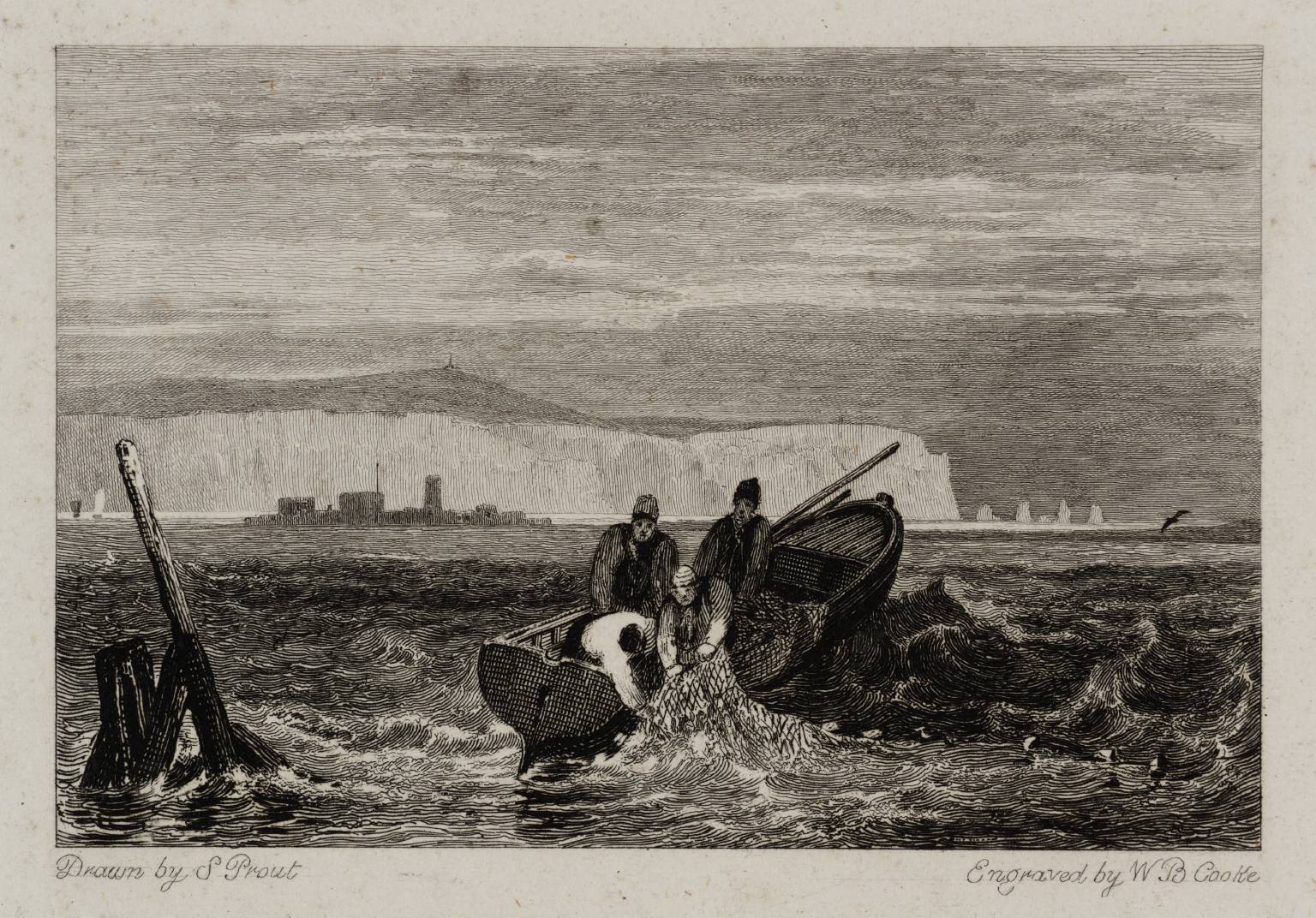 Hurst Castle and the Isle of Wight