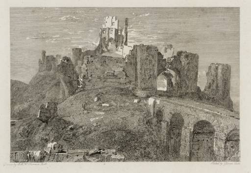 ‘Corfe Castle’, after Joseph Mallord William Turner, 1814 | Tate