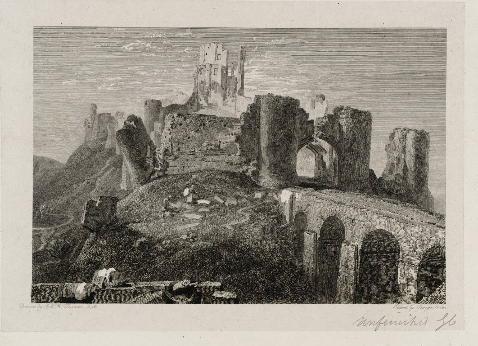 Corfe Castle