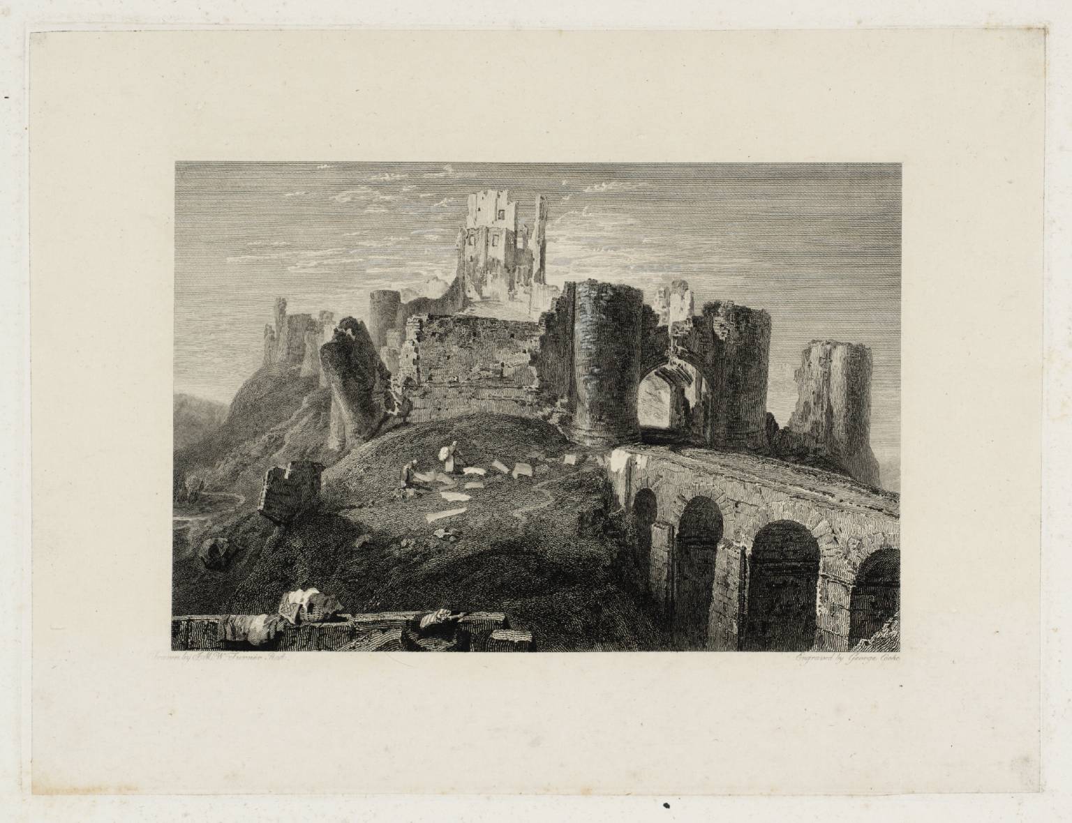 Corfe Castle
