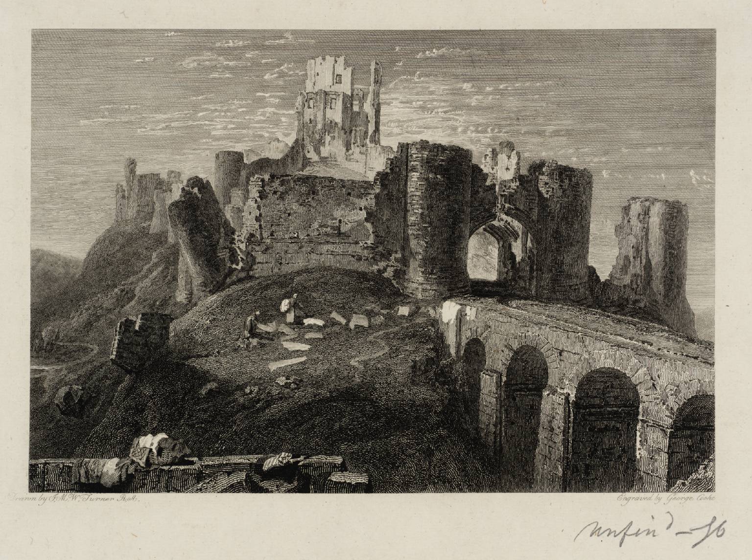 Corfe Castle
