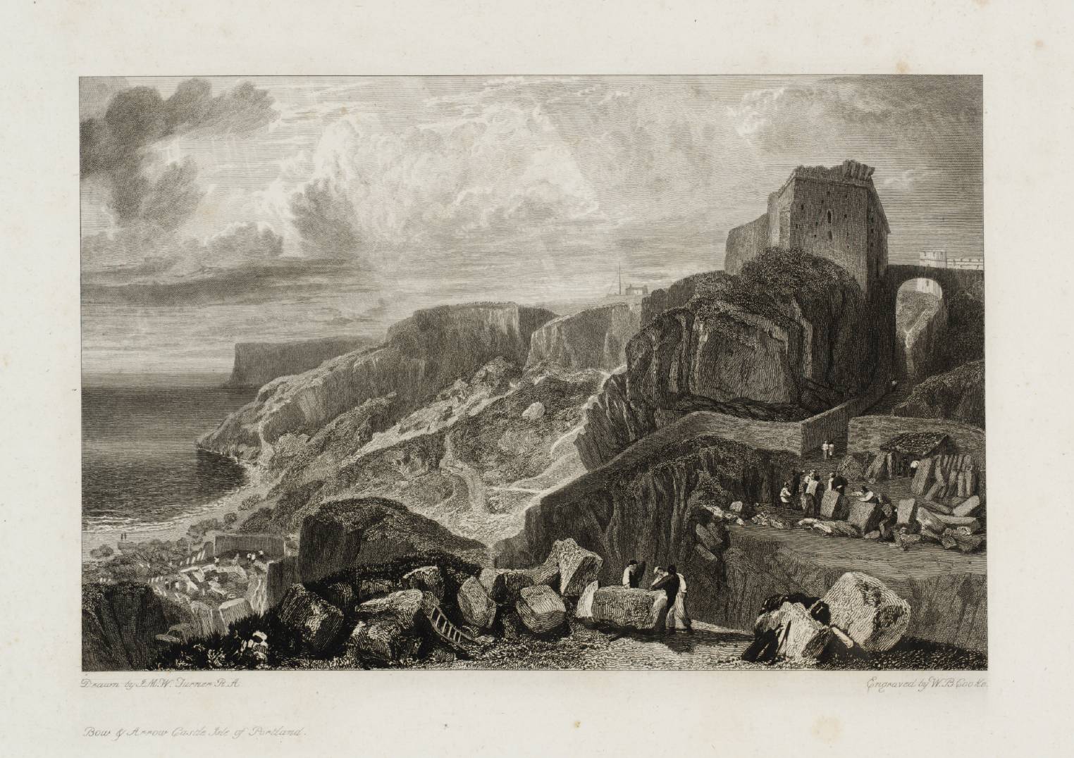 Portland Isle, Bow and Arrow Castle