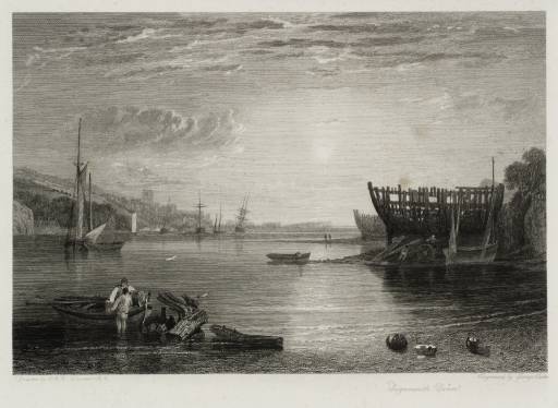 ‘Teignmouth’, after Joseph Mallord William Turner, 1815 | Tate