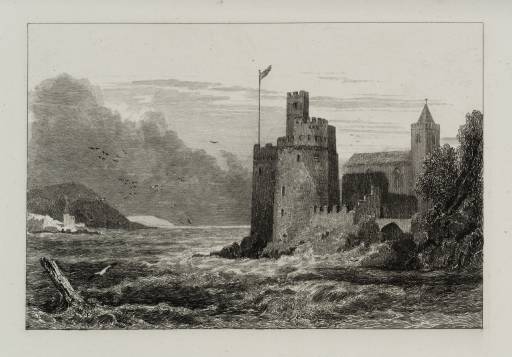 ‘Dartmouth Castle’, after Samuel Prout, 1825 | Tate