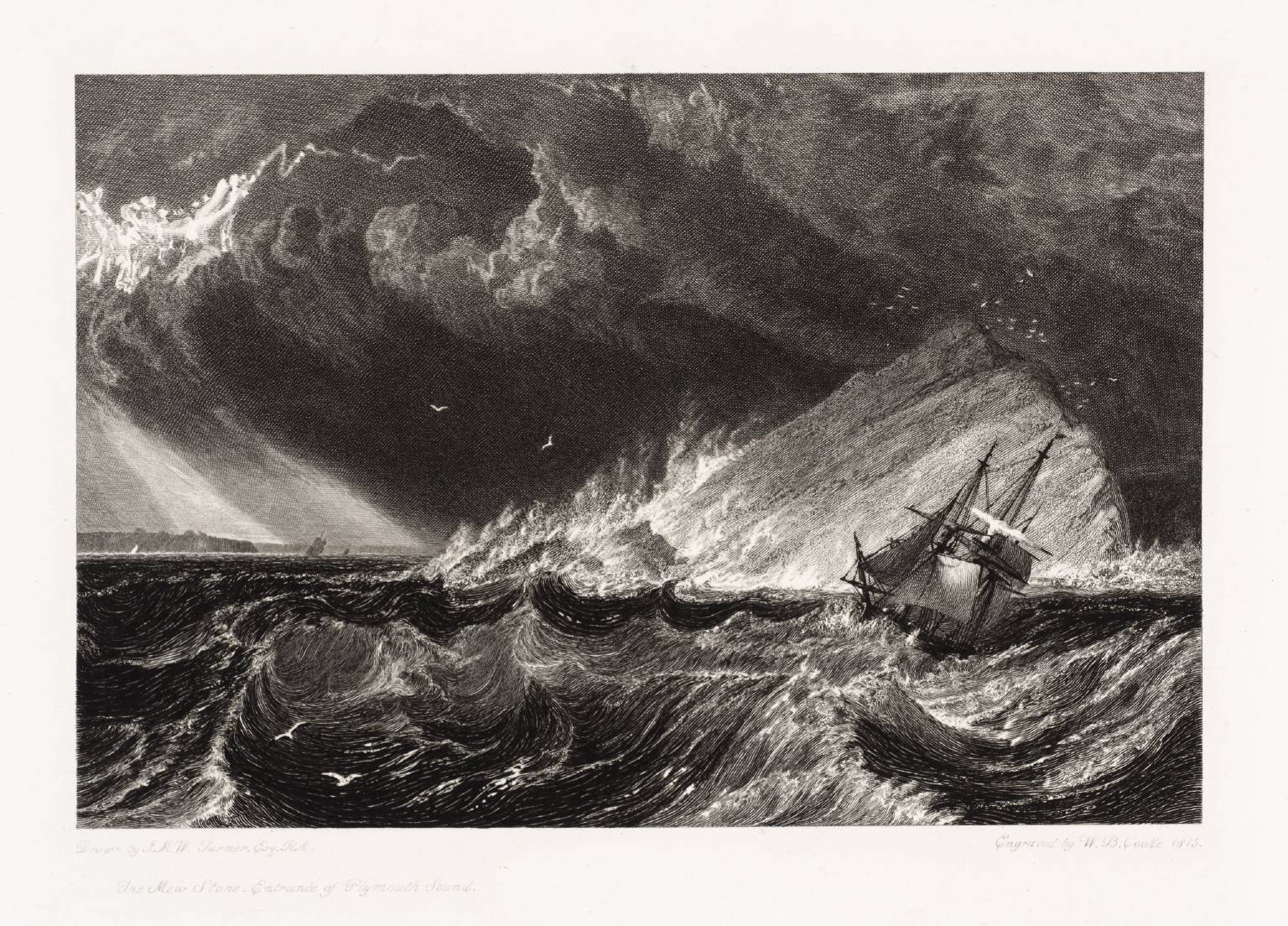 The Mew Stone, engraved by W.B. Cooke