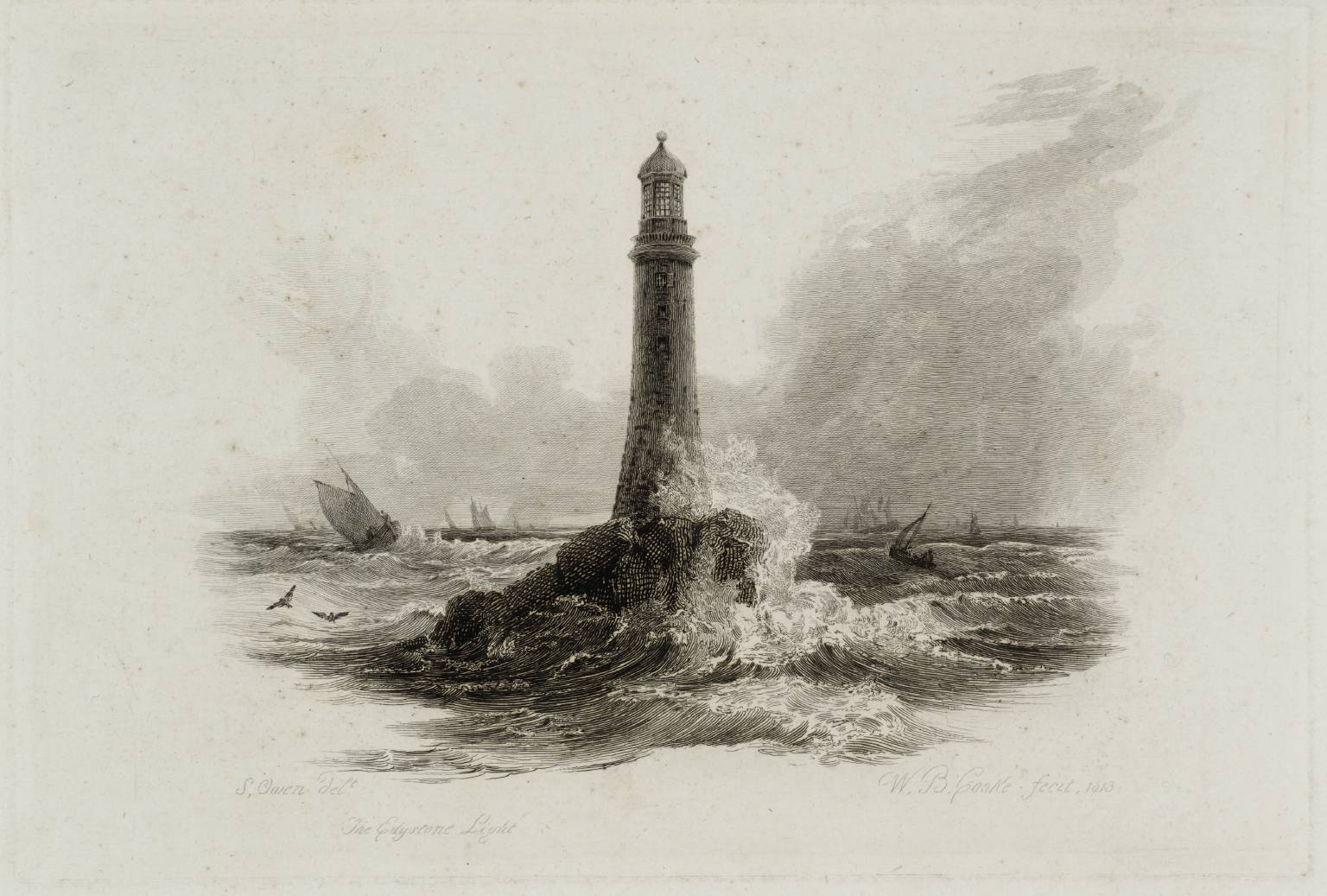 The Eddystone Light House