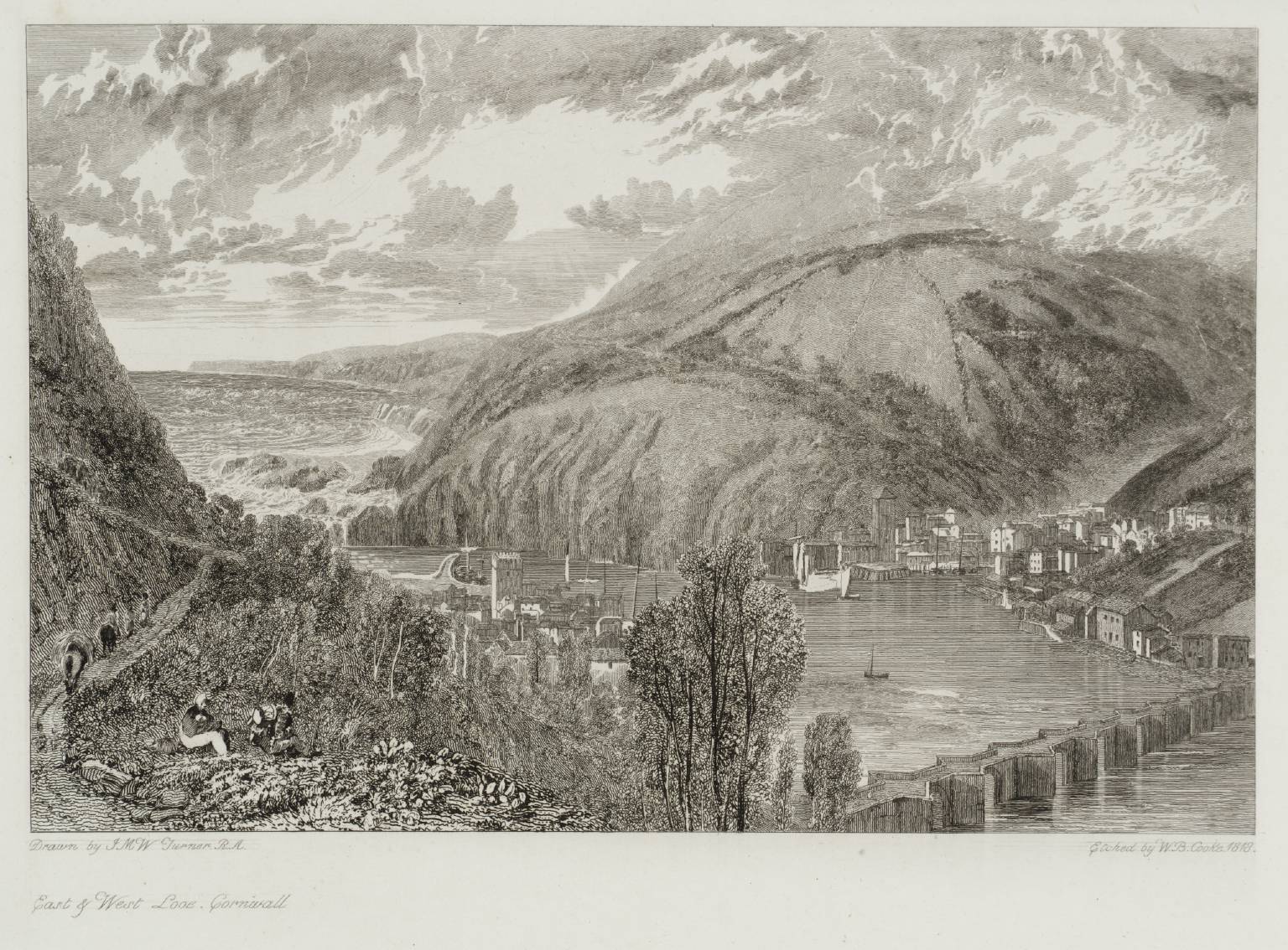 Looe, East and West