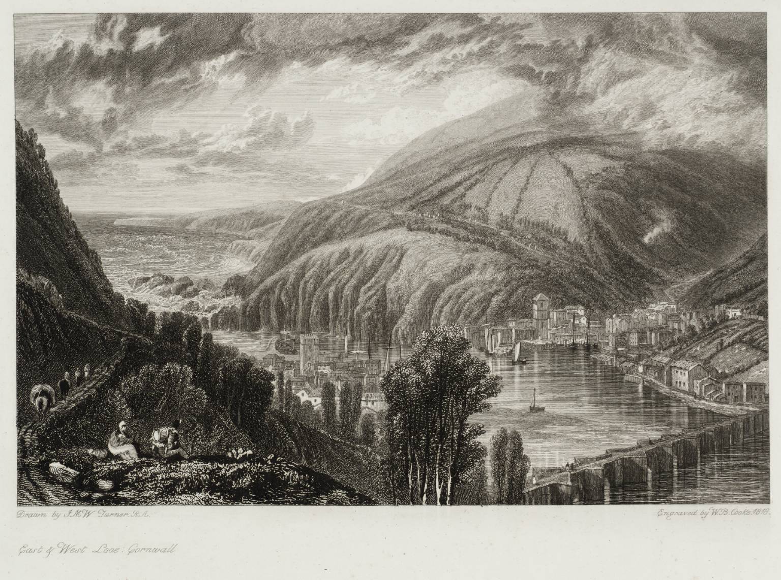 Looe, East and West