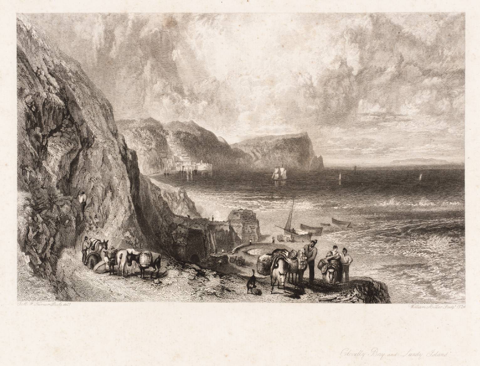 Clovelly Bay