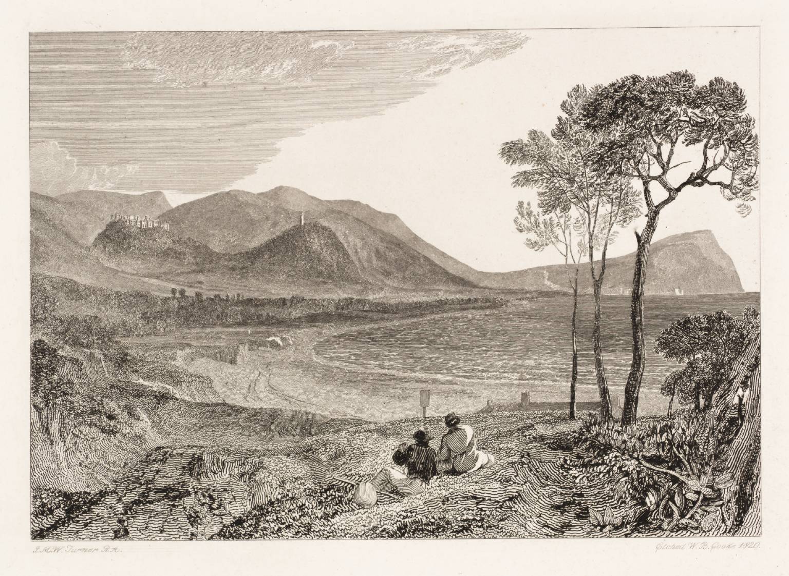 Minehead and Dunster Castle
