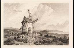 The Coast of Brittany, near Doll, engraved by J. Cousen