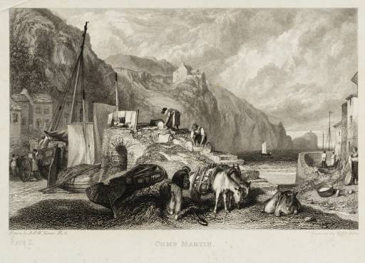 ‘Comb Martin, engraved by W. Miller’, after Joseph Mallord William ...