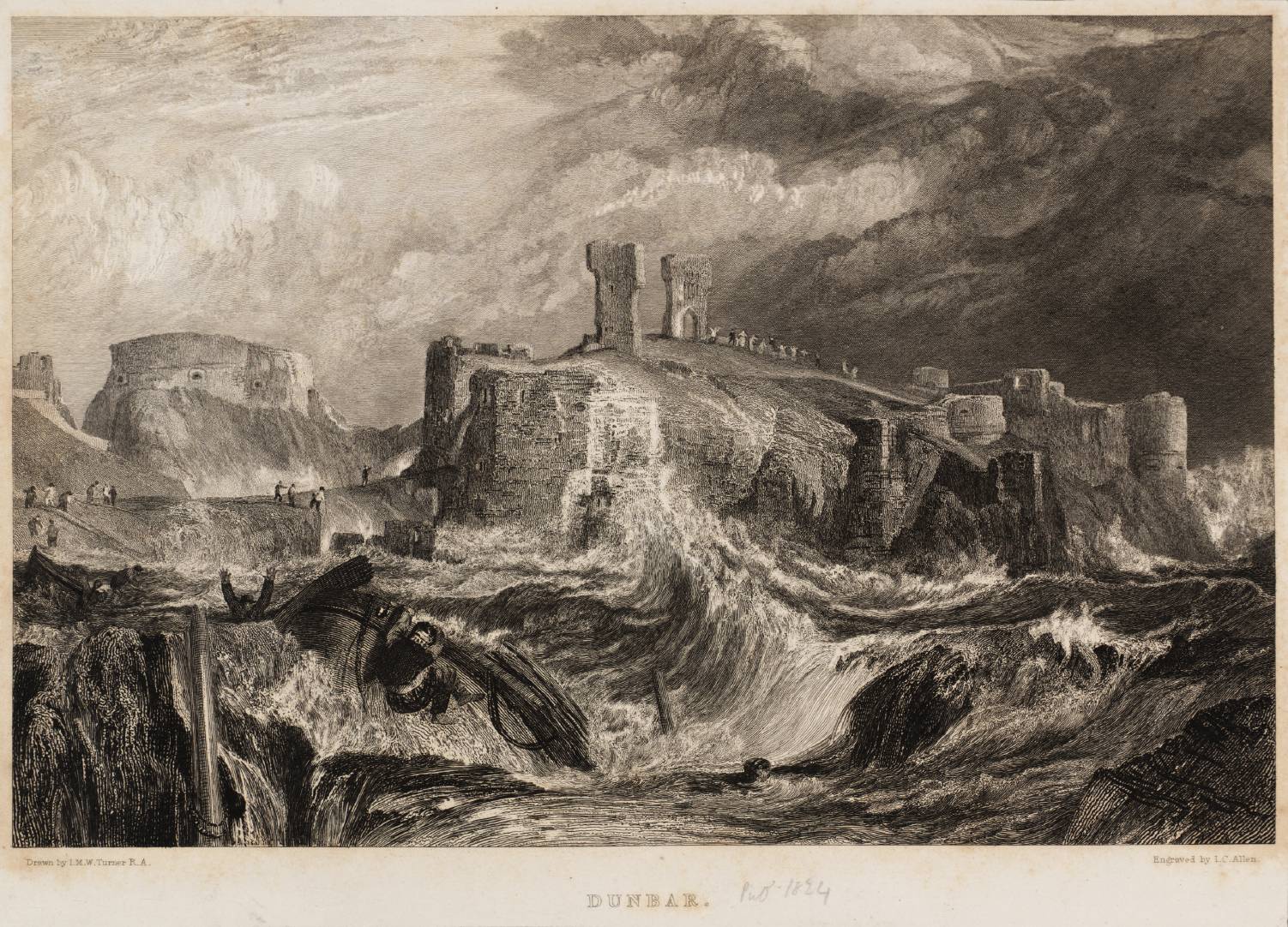 Dunbar, engraved by J.C. Allen