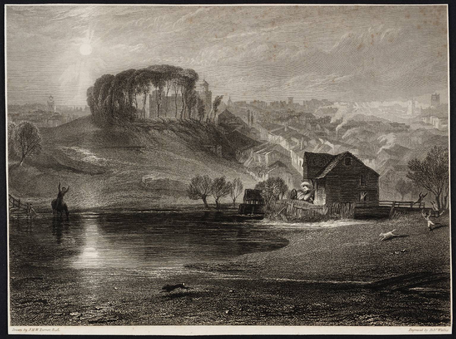 Colchester, Essex, engraved by R. Wallis