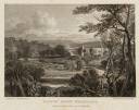 ‘Bolton Abbey, Wharfedale, engraved by E. Finden‘, after Joseph Mallord ...