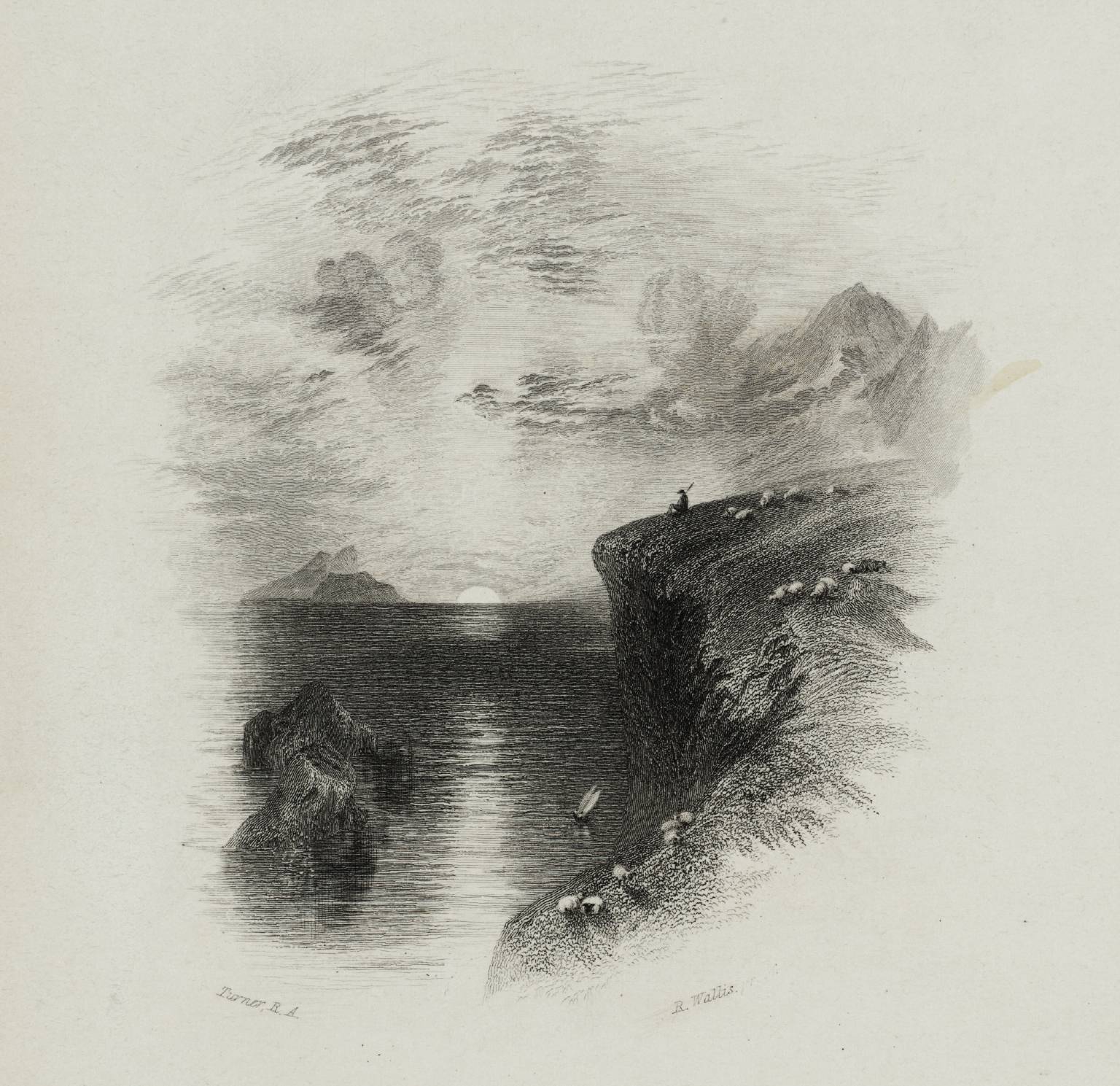 Tornaro, engraved by R. Wallis