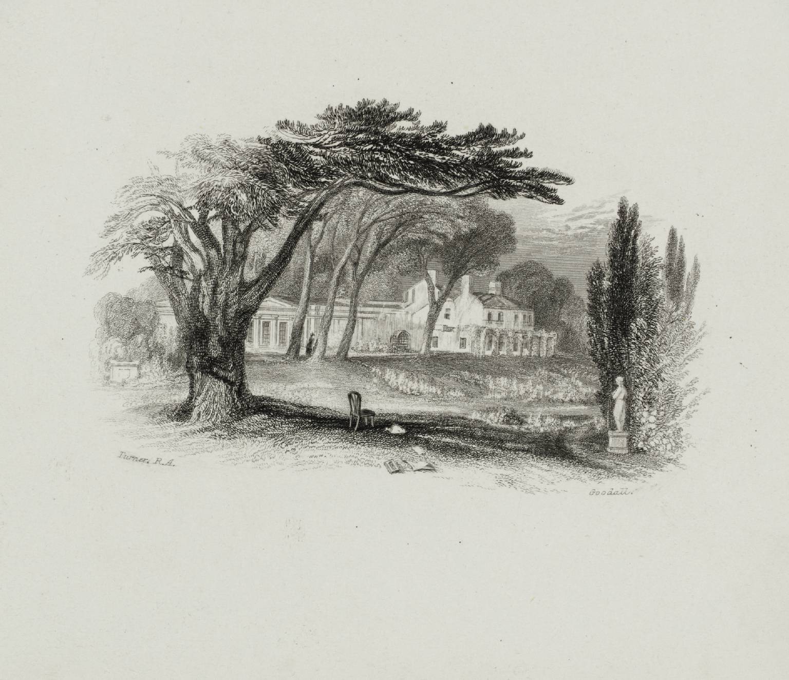 St Anne’s Hill (I), engraved by E. Goodall