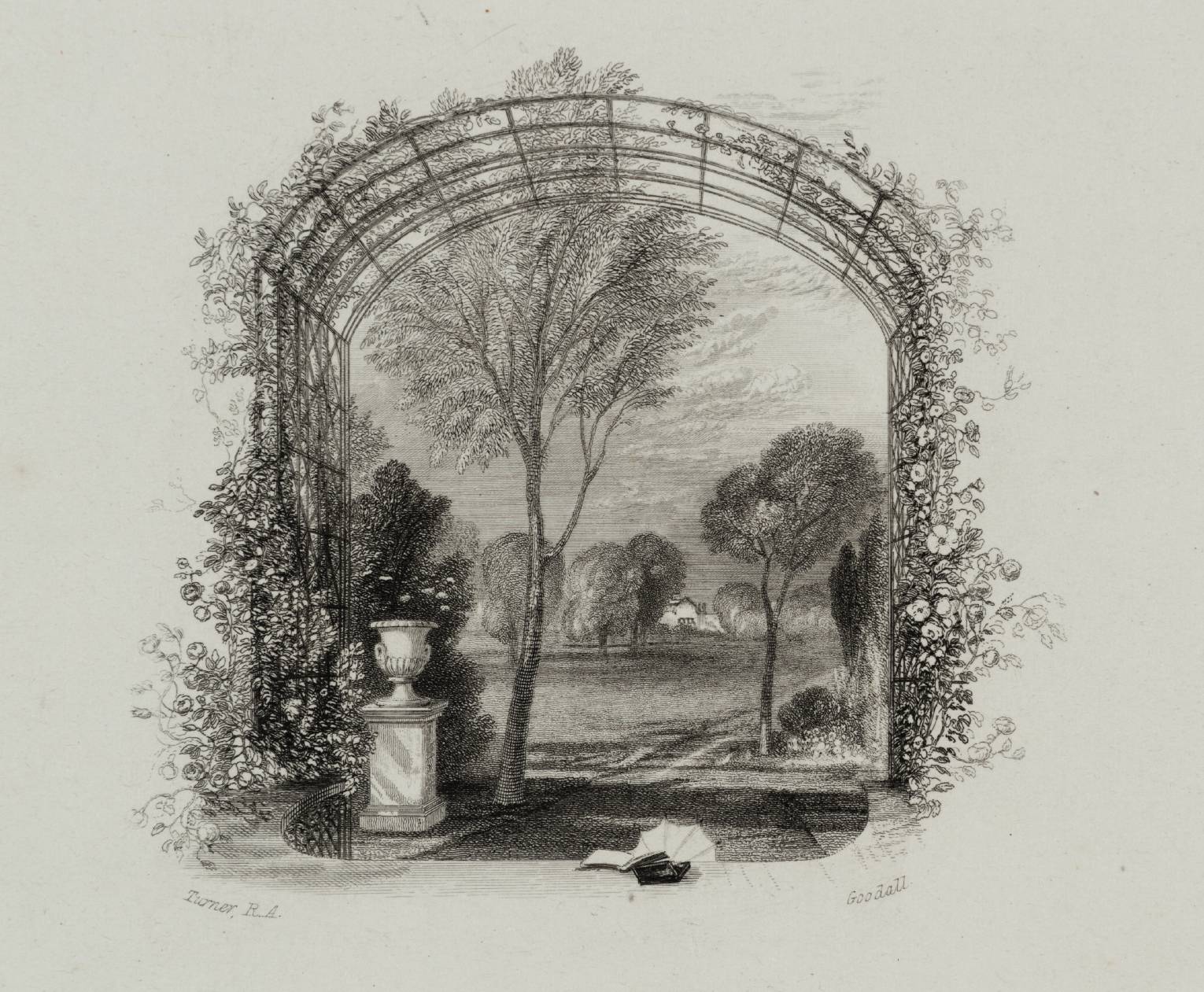 St Anne’s Hill (II), engraved by E. Goodall