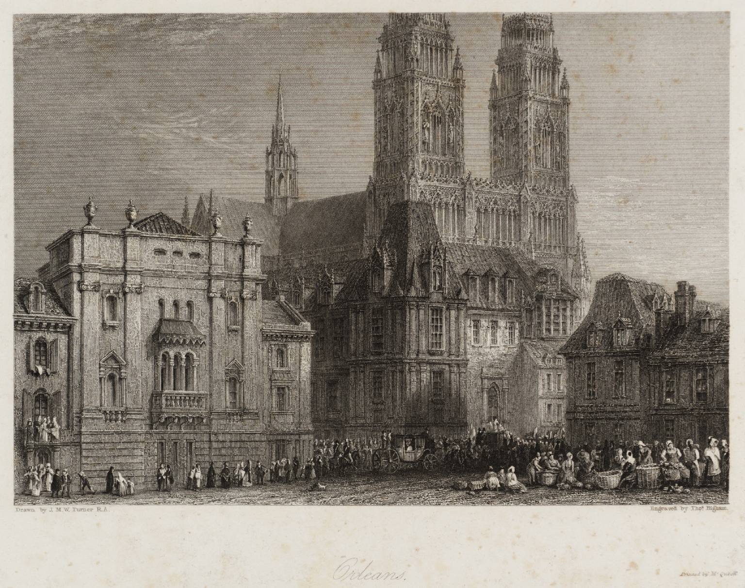 Orleans, engraved by T. Higham