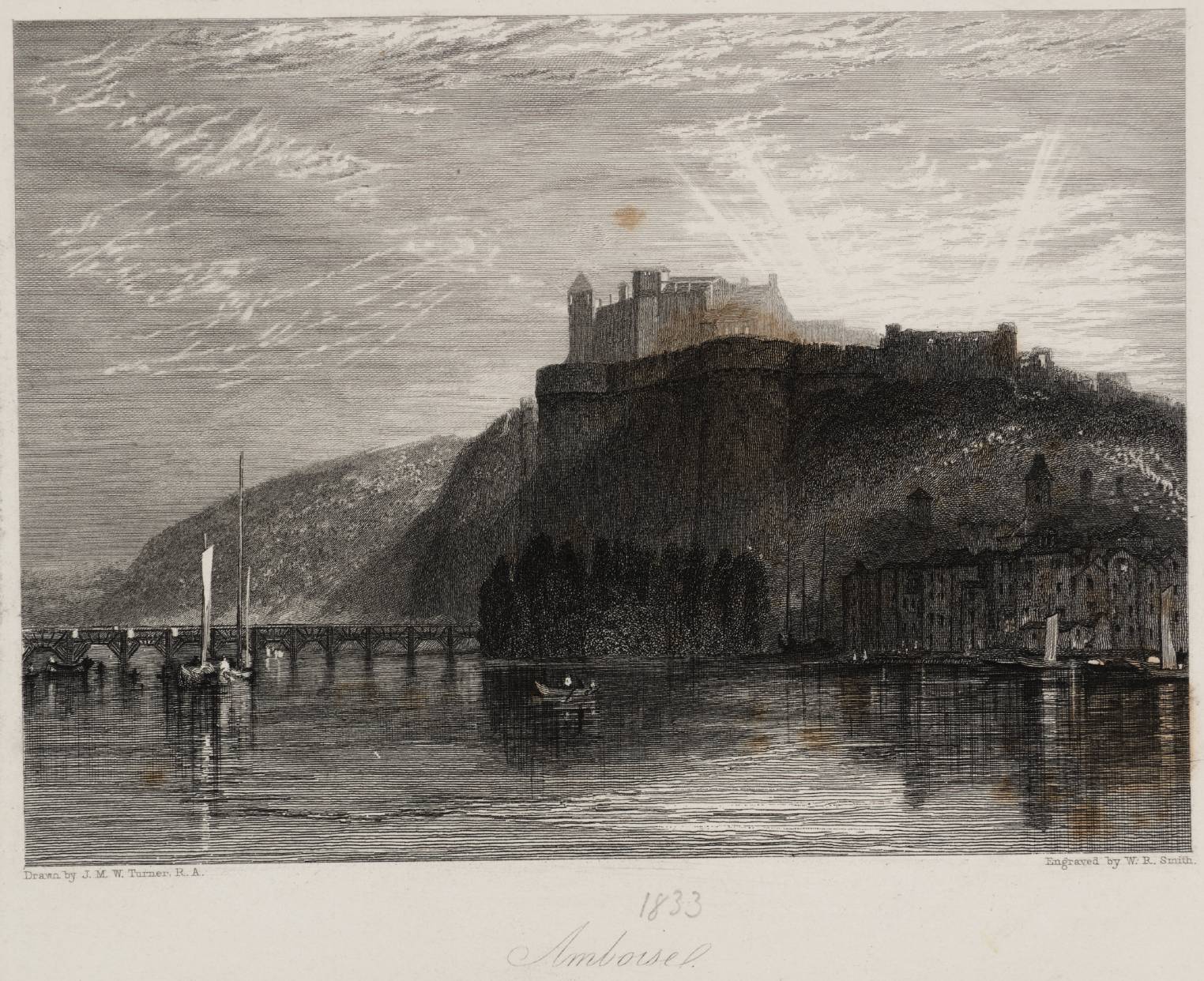 Amboise, engraved by W.R. Smith