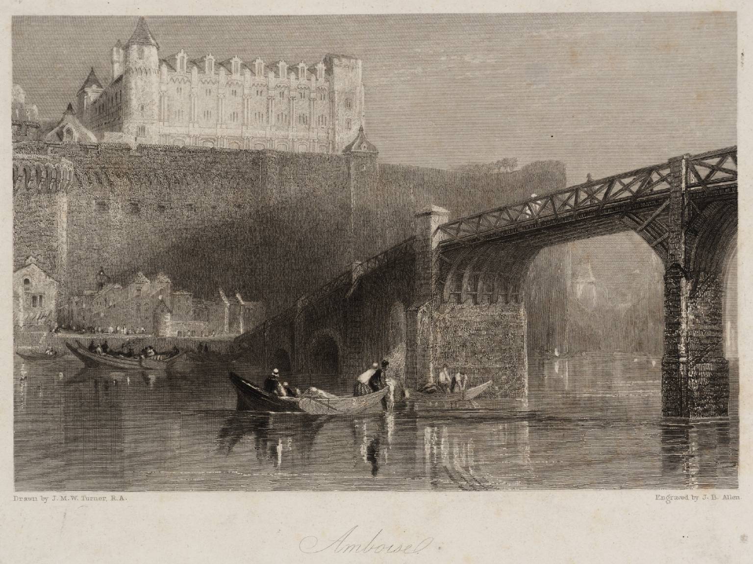 Amboise, engraved by J.B. Allen