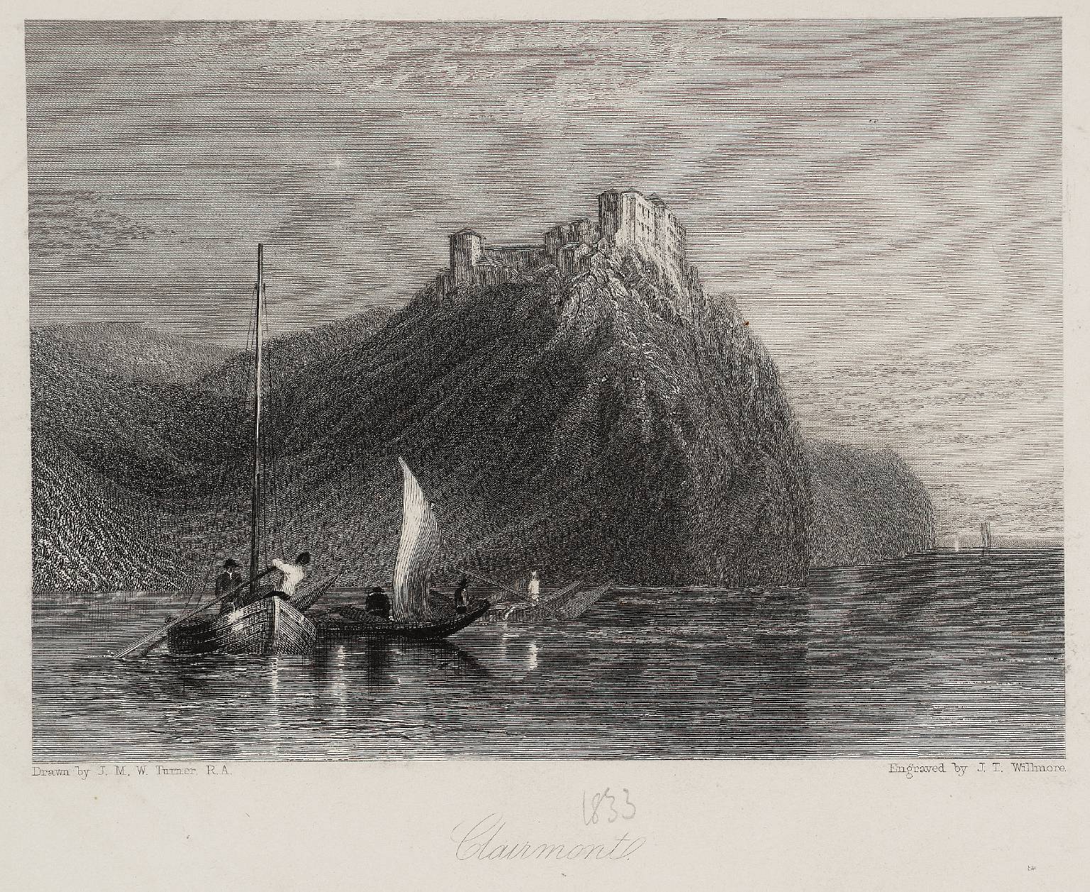 Clairmont, engraved by Willmore