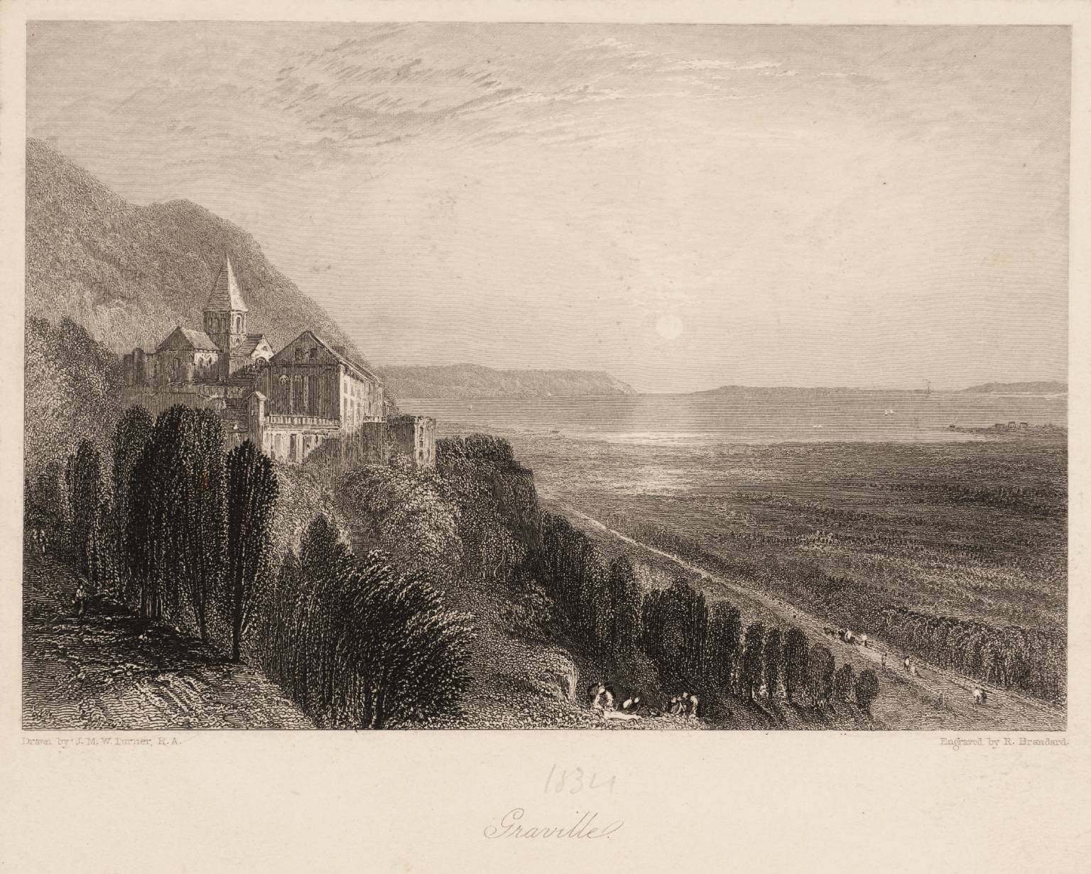 Graville, engraved by R. Brandard