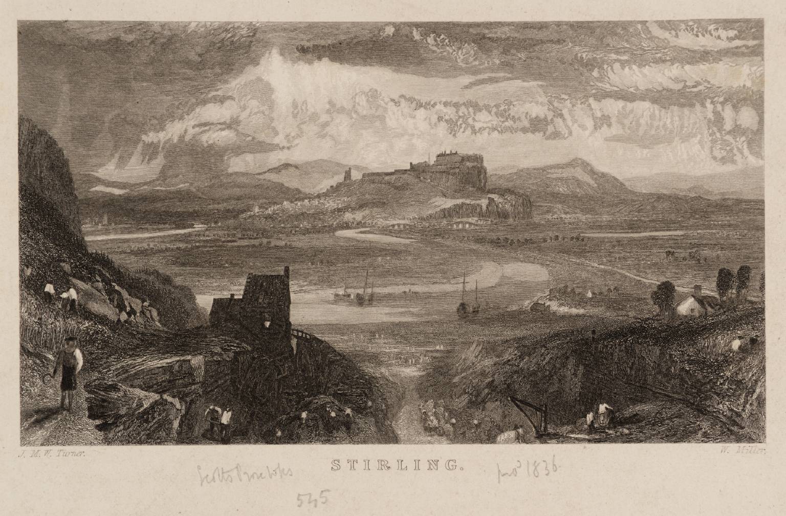 Stirling, engraved by W. Miller