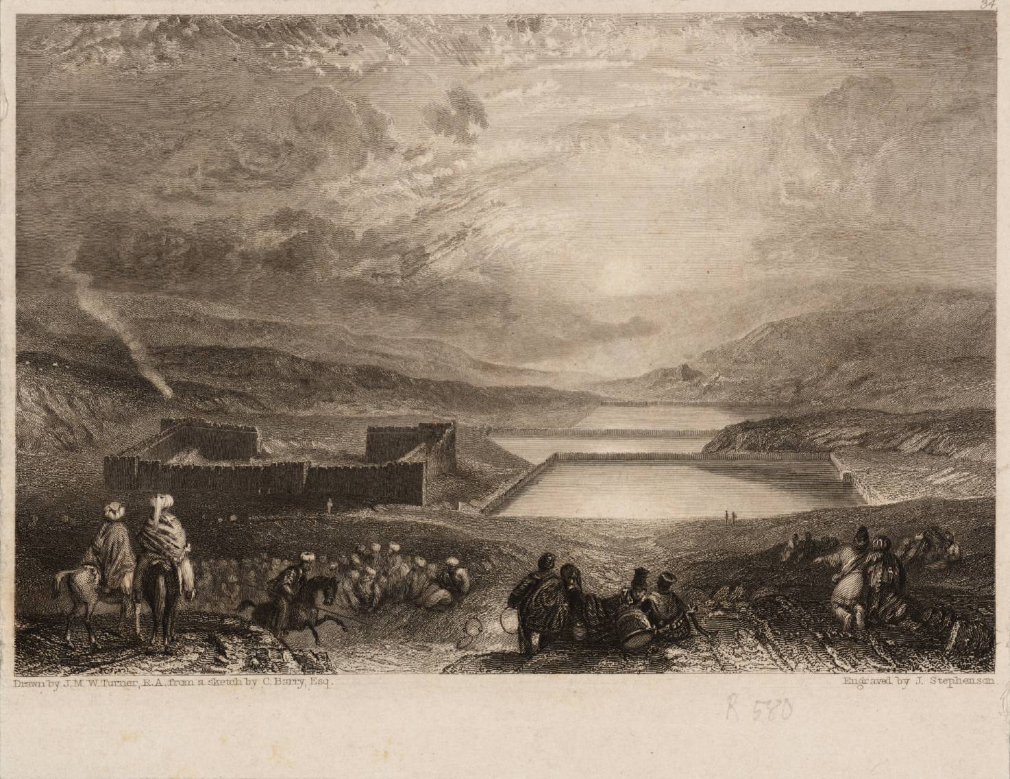 Solomon’s Pools, engraved by Stephenson