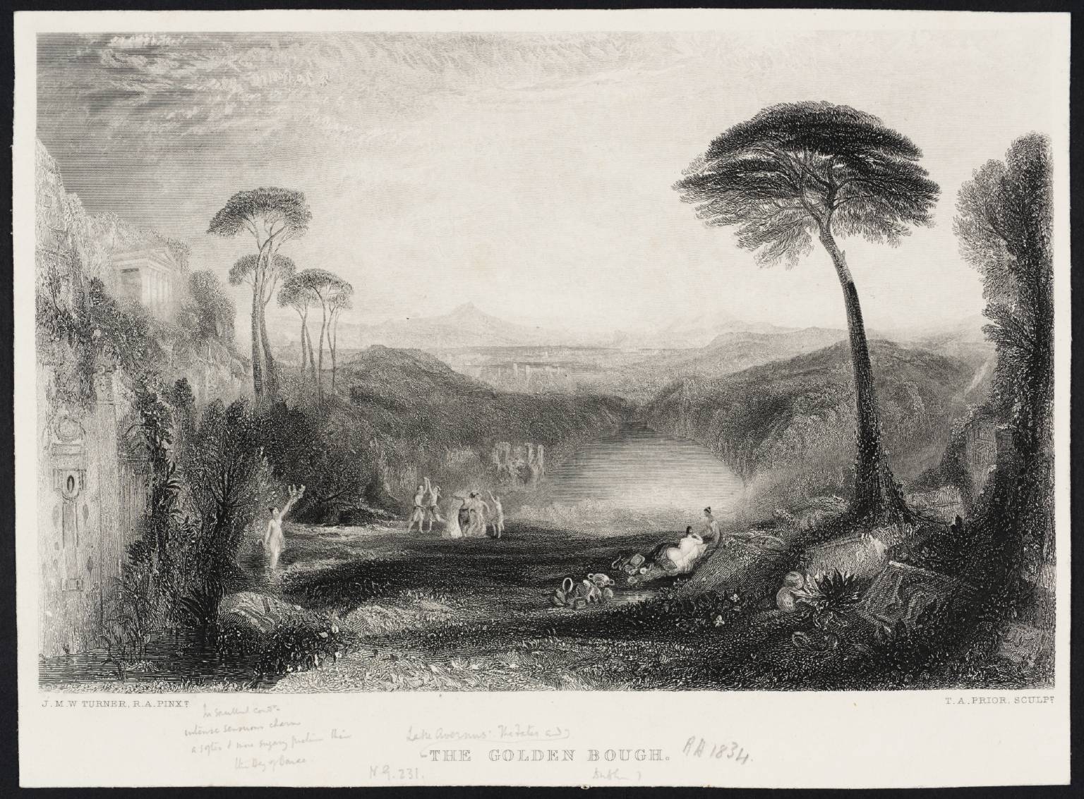 The Golden Bough, engraved by T.A. Prior