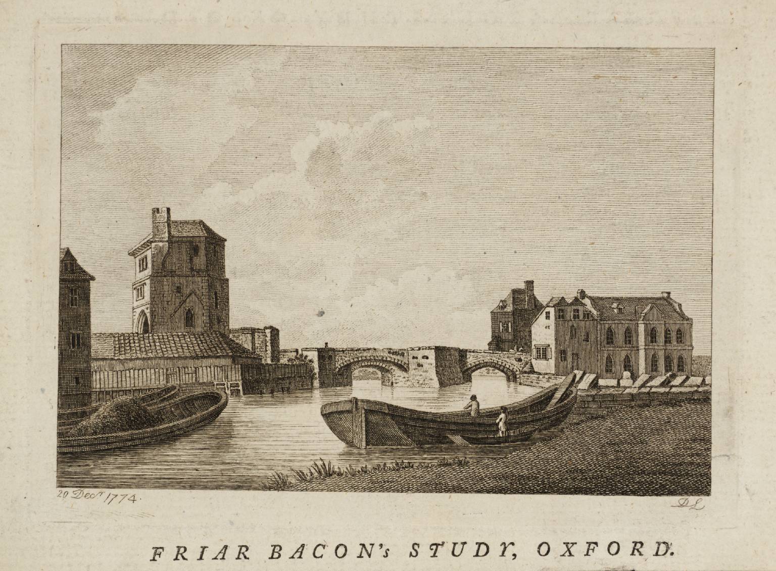 Friar Bacon’s Study, Oxford