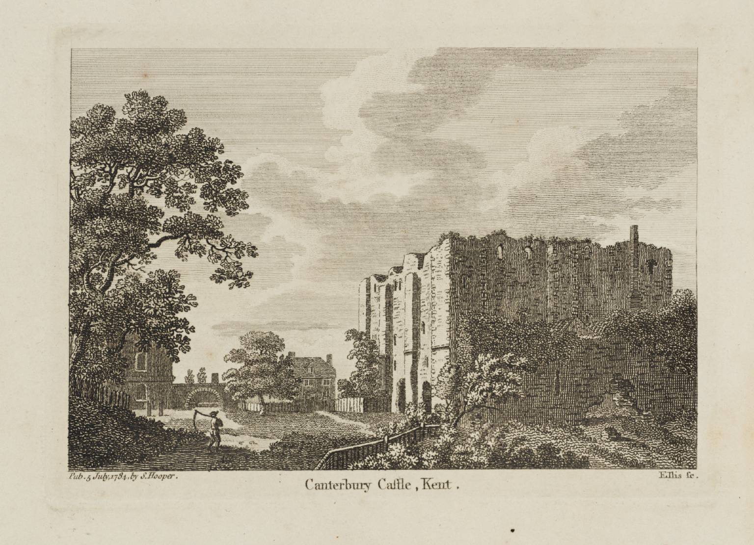 Canterbury Castle, Kent