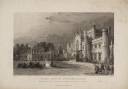 Thomas Allom, ‘South View of Lowther Castle, the Seat of William Lowther, Earl of Lonsdale, engraved by J. Thomas’ published 1833