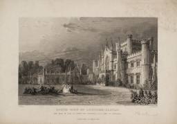 South View of Lowther Castle, the Seat of William Lowther, Earl of Lonsdale, engraved by J. Thomas