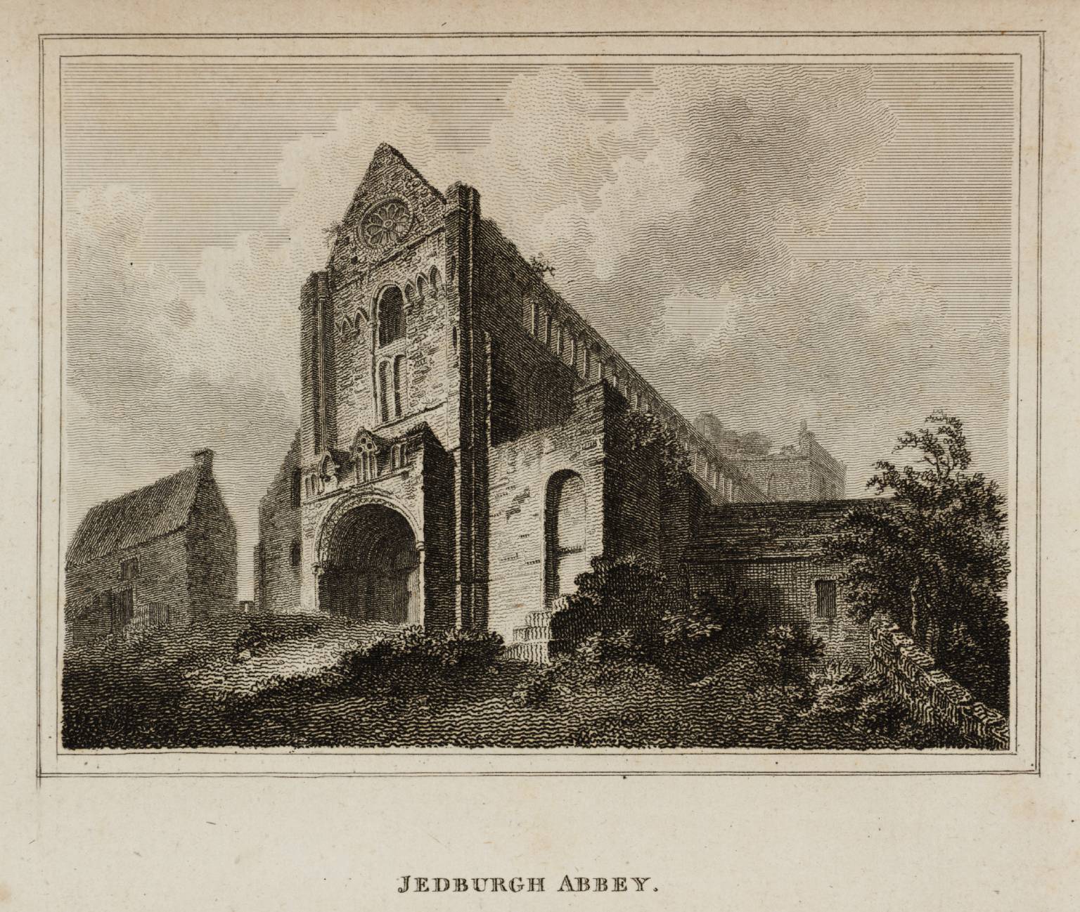 Jedburgh Abbey