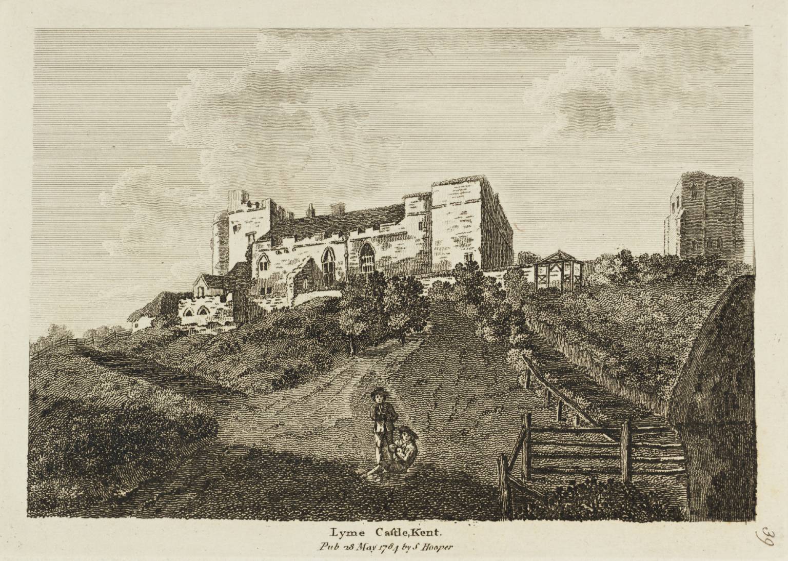Lyme Castle, Kent
