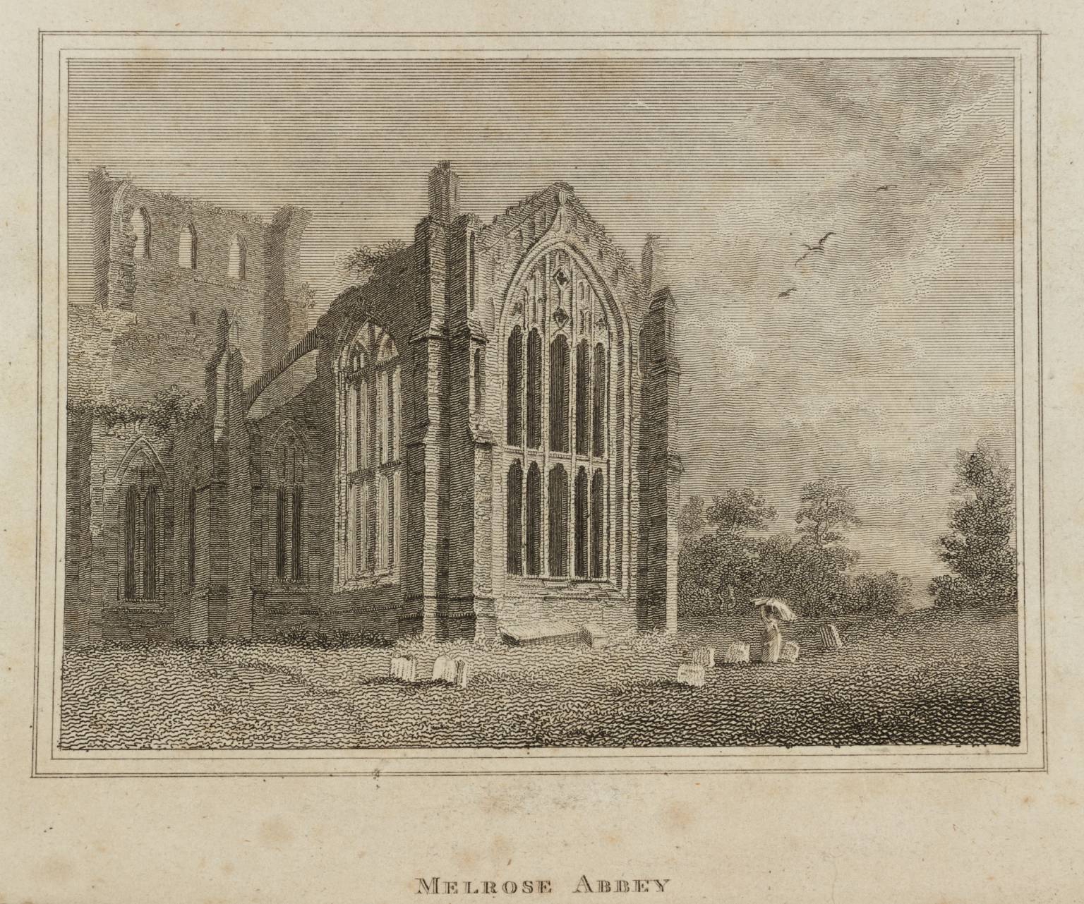 Melrose Abbey