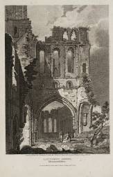 Lanthony Abbey, Monmouthshire, engraved by R. Roffe