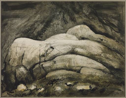 The Mountains of Wales John Piper 