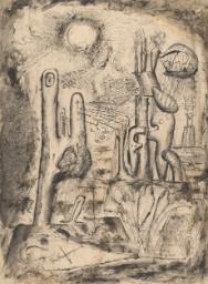 Angel Images and Negative Spectres in Conflict