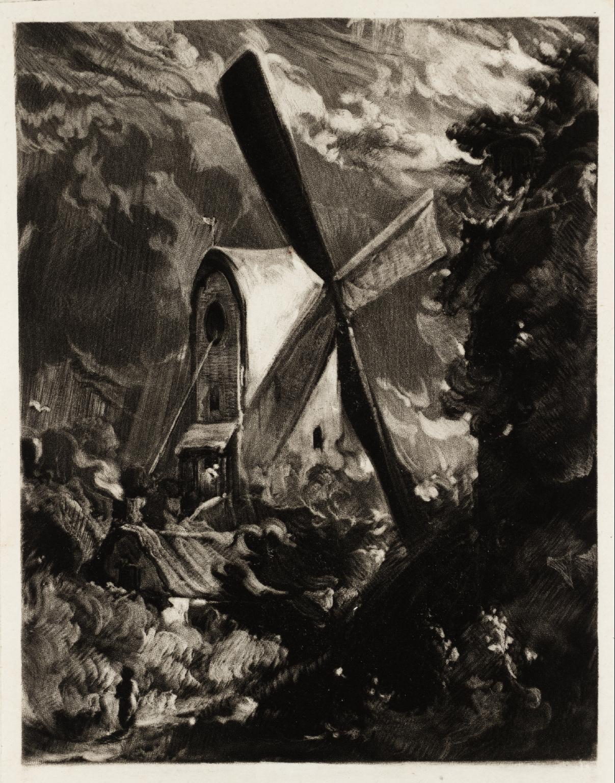 A Mill near Brighton