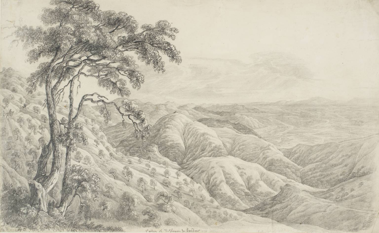 Valley of the Dhoon from Landour