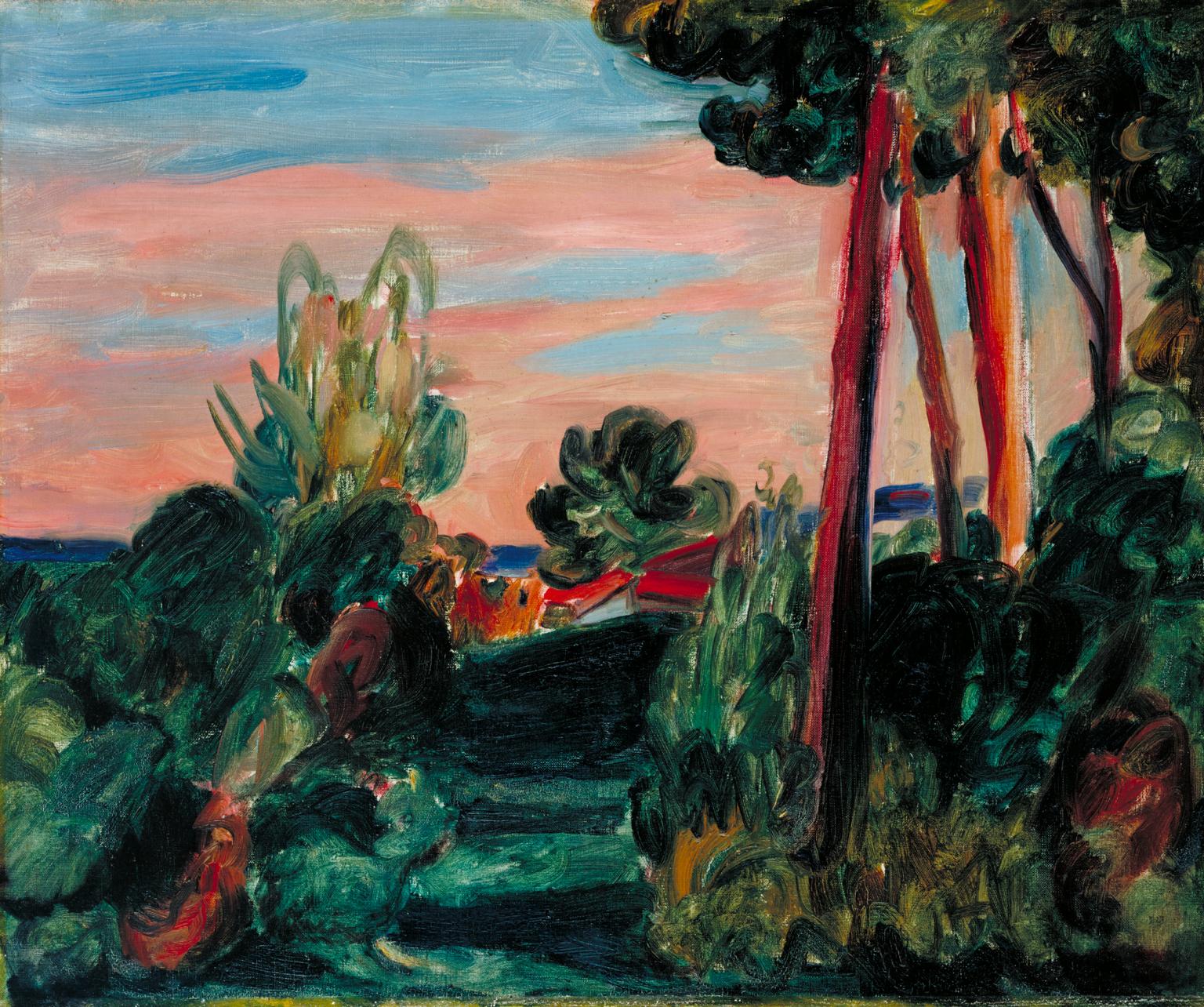 Landscape near Antibes