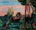 Sir Matthew Smith, ‘Landscape near Antibes’ c.1930–4