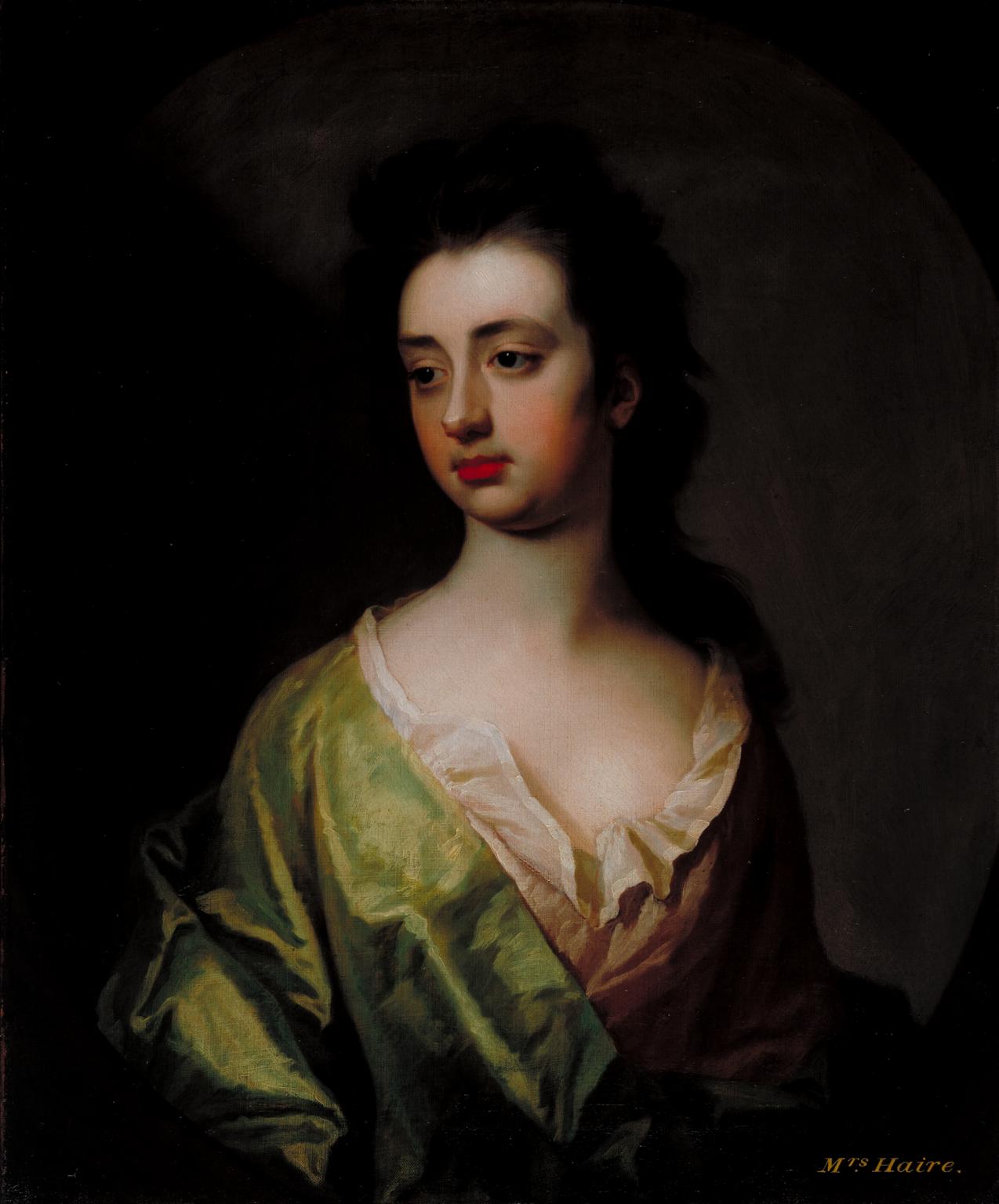 Portrait of Mrs Haire